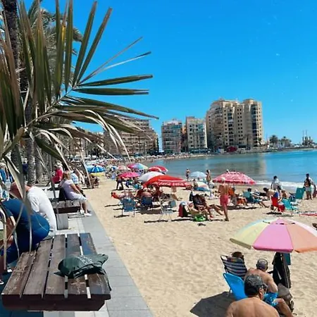 Apartamento Playa Del Cura Torrevieja Exterior photo